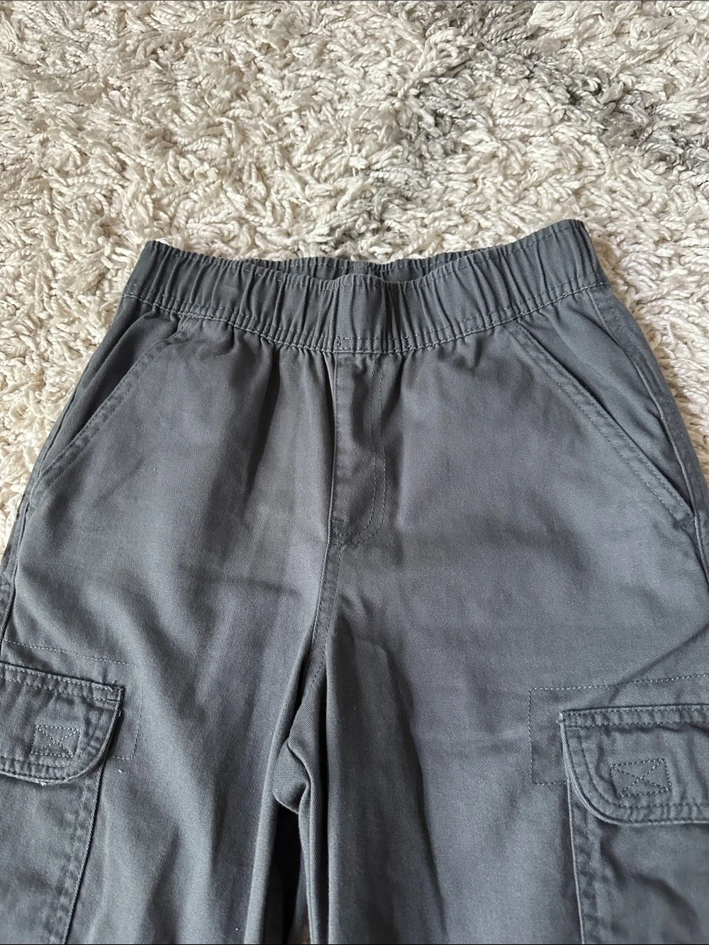 The Children’s Place Pull On Chino Gray Pants